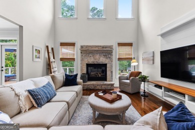 Exceptional 6-Bedroom, 5-Bath Luxury Home with Resort-Style on Whitewater Creek in Georgia - for sale on GolfHomes.com, golf home, golf lot