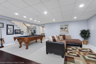 Welcome to 5504 Eagleview Court! This end-unit ranch condo is on Pine Knob Golf Club - Hawk in Michigan - for sale on GolfHomes.com, golf home, golf lot