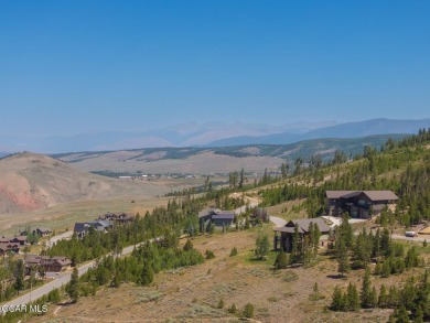 This building site in Granby Ranch's Saddle Ridge neighborhood on Headwaters Golf Course At Granby Ranch in Colorado - for sale on GolfHomes.com, golf home, golf lot
