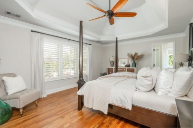 Tucked in a quiet cul-de-sac, this beautifully updated 5 bedroom on Windermere Golf Club in Georgia - for sale on GolfHomes.com, golf home, golf lot