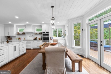 Exceptional 6-Bedroom, 5-Bath Luxury Home with Resort-Style on Whitewater Creek in Georgia - for sale on GolfHomes.com, golf home, golf lot