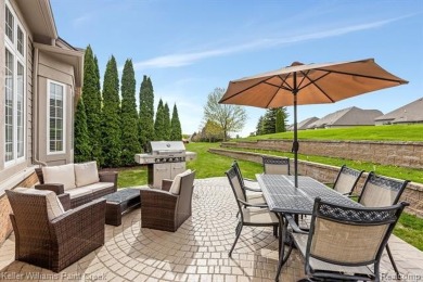 Welcome to 5504 Eagleview Court! This end-unit ranch condo is on Pine Knob Golf Club - Hawk in Michigan - for sale on GolfHomes.com, golf home, golf lot