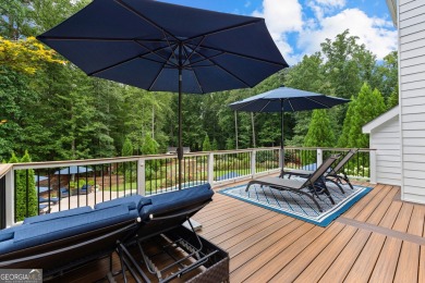 Exceptional 6-Bedroom, 5-Bath Luxury Home with Resort-Style on Whitewater Creek in Georgia - for sale on GolfHomes.com, golf home, golf lot