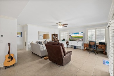 Condo living at its best!  This almost 2300 square ft condo with on Palm Harbor Golf Club in Florida - for sale on GolfHomes.com, golf home, golf lot