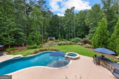Exceptional 6-Bedroom, 5-Bath Luxury Home with Resort-Style on Whitewater Creek in Georgia - for sale on GolfHomes.com, golf home, golf lot