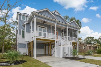 OWNER FINANCING AVAILABLE on this This rare find 5 bedroom NEW on Founders Club At St. James Plantation in North Carolina - for sale on GolfHomes.com, golf home, golf lot