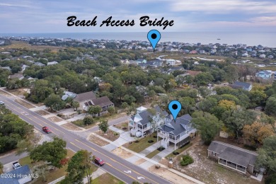 OWNER FINANCING AVAILABLE on this This rare find 5 bedroom NEW on Founders Club At St. James Plantation in North Carolina - for sale on GolfHomes.com, golf home, golf lot