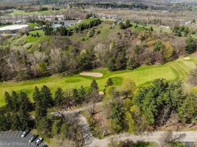 Welcome to 5504 Eagleview Court! This end-unit ranch condo is on Pine Knob Golf Club - Hawk in Michigan - for sale on GolfHomes.com, golf home, golf lot