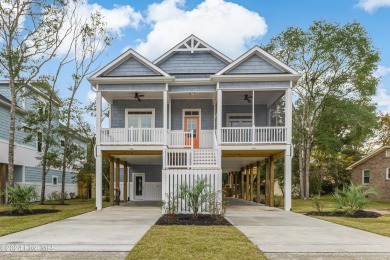 OWNER FINANCING AVAILABLE on this This rare find 5 bedroom NEW on Founders Club At St. James Plantation in North Carolina - for sale on GolfHomes.com, golf home, golf lot