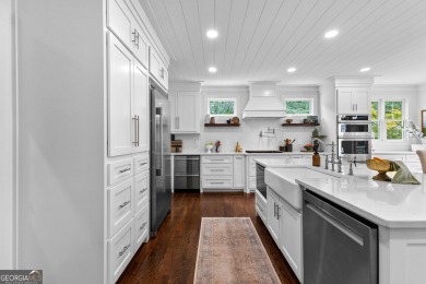 Exceptional 6-Bedroom, 5-Bath Luxury Home with Resort-Style on Whitewater Creek in Georgia - for sale on GolfHomes.com, golf home, golf lot