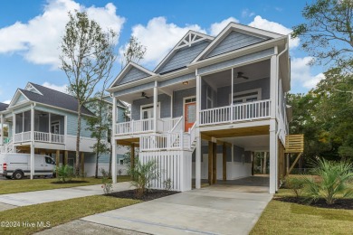 OWNER FINANCING AVAILABLE on this This rare find 5 bedroom NEW on Founders Club At St. James Plantation in North Carolina - for sale on GolfHomes.com, golf home, golf lot