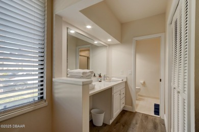 Come & tour this amazing 3 Bedroom 2 Bath, plus office, end unit on Spruce Creek Golf Club in Florida - for sale on GolfHomes.com, golf home, golf lot