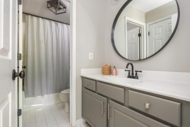 Tucked in a quiet cul-de-sac, this beautifully updated 5 bedroom on Windermere Golf Club in Georgia - for sale on GolfHomes.com, golf home, golf lot