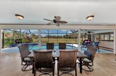 Impressive three bedroom, two and a half bath, pool home, with on Waterford Golf Club in Florida - for sale on GolfHomes.com, golf home, golf lot