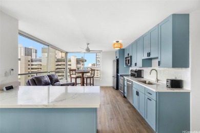 Sun, Sand  Surf! Experience easy island living at Waikiki on Ala Wai Golf Course in Hawaii - for sale on GolfHomes.com, golf home, golf lot