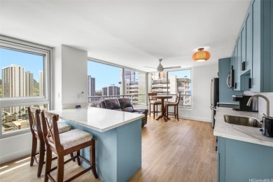 Sun, Sand  Surf! Experience easy island living at Waikiki on Ala Wai Golf Course in Hawaii - for sale on GolfHomes.com, golf home, golf lot