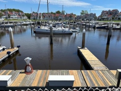Deeded boat slip in charming Mariner's Pointe in Little River on The Valley At Eastport in South Carolina - for sale on GolfHomes.com, golf home, golf lot