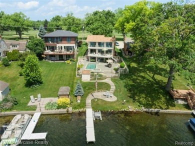 HIGHEST AND BEST DUE BY 7 PM, SATURDAY, 6/28/25! LAKE LIVING AT on Edgewood Country Club in Michigan - for sale on GolfHomes.com, golf home, golf lot