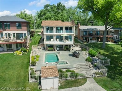 HIGHEST AND BEST DUE BY 7 PM, SATURDAY, 6/28/25! LAKE LIVING AT on Edgewood Country Club in Michigan - for sale on GolfHomes.com, golf home, golf lot