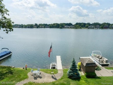 HIGHEST AND BEST DUE BY 7 PM, SATURDAY, 6/28/25! LAKE LIVING AT on Edgewood Country Club in Michigan - for sale on GolfHomes.com, golf home, golf lot