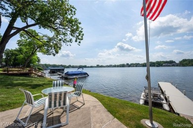 HIGHEST AND BEST DUE BY 7 PM, SATURDAY, 6/28/25! LAKE LIVING AT on Edgewood Country Club in Michigan - for sale on GolfHomes.com, golf home, golf lot