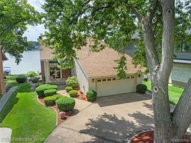 HIGHEST AND BEST DUE BY 7 PM, SATURDAY, 6/28/25! LAKE LIVING AT on Edgewood Country Club in Michigan - for sale on GolfHomes.com, golf home, golf lot
