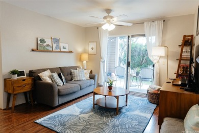 This townhome is a gem in paradise! Located on the ground floor on Waikele Golf Club in Hawaii - for sale on GolfHomes.com, golf home, golf lot