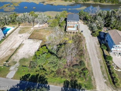Marshfront lot with plenty of depth to build the home of your on Founders Club At St. James Plantation in North Carolina - for sale on GolfHomes.com, golf home, golf lot