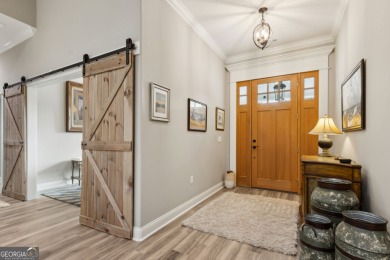 Welcome to this stunning custom-built home by Murrell on The Club At Osprey Cove in Georgia - for sale on GolfHomes.com, golf home, golf lot