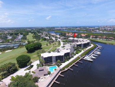 Waterfront 2BD/2BA condo in prestigious Jonathan's Landing with on Jonathans Landing Golf Club in Florida - for sale on GolfHomes.com, golf home, golf lot