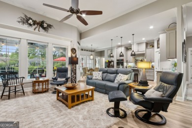 Welcome to this stunning custom-built home by Murrell on The Club At Osprey Cove in Georgia - for sale on GolfHomes.com, golf home, golf lot