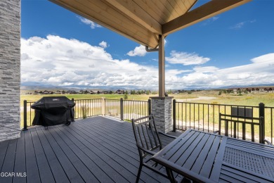 Watch video! This stunning 4-bedroom home is located on a corner on Grand Elk Ranch and Club in Colorado - for sale on GolfHomes.com, golf home, golf lot