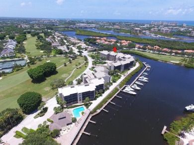 Waterfront 2BD/2BA condo in prestigious Jonathan's Landing with on Jonathans Landing Golf Club in Florida - for sale on GolfHomes.com, golf home, golf lot