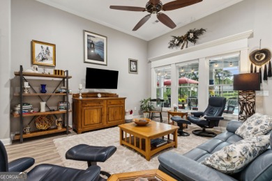 Welcome to this stunning custom-built home by Murrell on The Club At Osprey Cove in Georgia - for sale on GolfHomes.com, golf home, golf lot