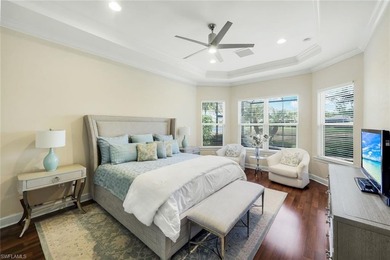 Discover a rarely available Lazio model, boasting stunning long on The Rookery At Marco in Florida - for sale on GolfHomes.com, golf home, golf lot