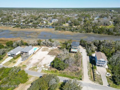Marshfront lot with plenty of depth to build the home of your on Founders Club At St. James Plantation in North Carolina - for sale on GolfHomes.com, golf home, golf lot