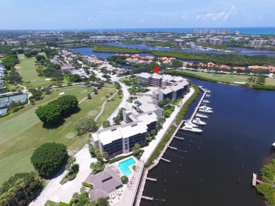 Waterfront 2BD/2BA condo in prestigious Jonathan's Landing with on Jonathans Landing Golf Club in Florida - for sale on GolfHomes.com, golf home, golf lot