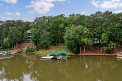 NEW PRICE! Reynolds Lake Oconee: IMPROVED  Waterfront LOT  on Reynolds Lake Oconee - The Oconee in Georgia - for sale on GolfHomes.com, golf home, golf lot