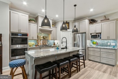 Welcome to this stunning custom-built home by Murrell on The Club At Osprey Cove in Georgia - for sale on GolfHomes.com, golf home, golf lot