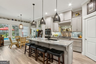 Welcome to this stunning custom-built home by Murrell on The Club At Osprey Cove in Georgia - for sale on GolfHomes.com, golf home, golf lot