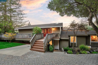 Discover a one-of-a-kind Orinda property offering 3,764 sq ft of on  in California - for sale on GolfHomes.com, golf home, golf lot