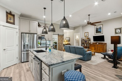 Welcome to this stunning custom-built home by Murrell on The Club At Osprey Cove in Georgia - for sale on GolfHomes.com, golf home, golf lot