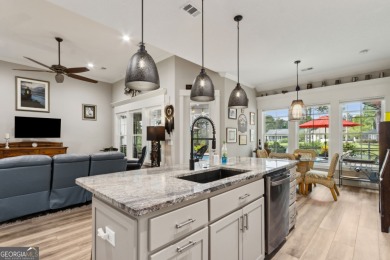 Welcome to this stunning custom-built home by Murrell on The Club At Osprey Cove in Georgia - for sale on GolfHomes.com, golf home, golf lot