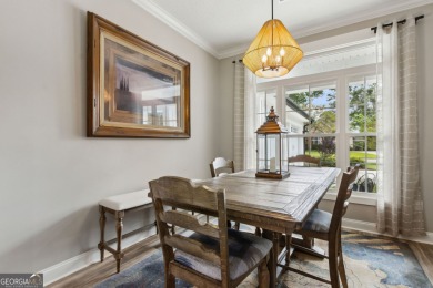 Welcome to this stunning custom-built home by Murrell on The Club At Osprey Cove in Georgia - for sale on GolfHomes.com, golf home, golf lot