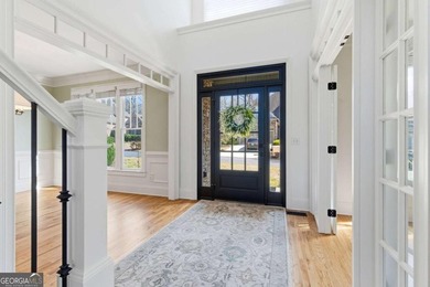 Welcome to this elegantly maintained 4-sided brick estate on Polo Golf and Country Club in Georgia - for sale on GolfHomes.com, golf home, golf lot