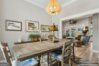 Welcome to this stunning custom-built home by Murrell on The Club At Osprey Cove in Georgia - for sale on GolfHomes.com, golf home, golf lot