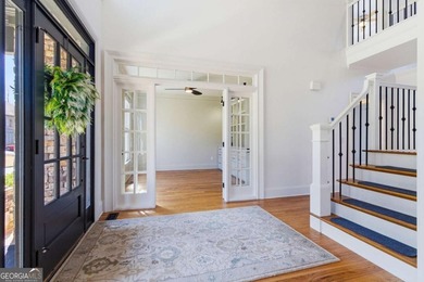 Welcome to this elegantly maintained 4-sided brick estate on Polo Golf and Country Club in Georgia - for sale on GolfHomes.com, golf home, golf lot