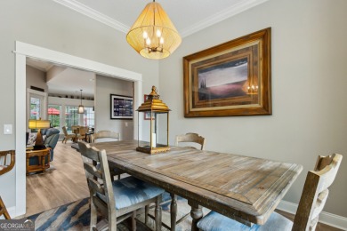 Welcome to this stunning custom-built home by Murrell on The Club At Osprey Cove in Georgia - for sale on GolfHomes.com, golf home, golf lot