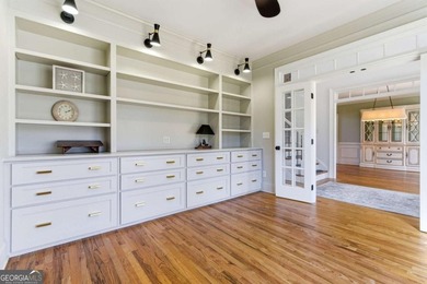 Welcome to this elegantly maintained 4-sided brick estate on Polo Golf and Country Club in Georgia - for sale on GolfHomes.com, golf home, golf lot