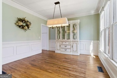 Welcome to this elegantly maintained 4-sided brick estate on Polo Golf and Country Club in Georgia - for sale on GolfHomes.com, golf home, golf lot